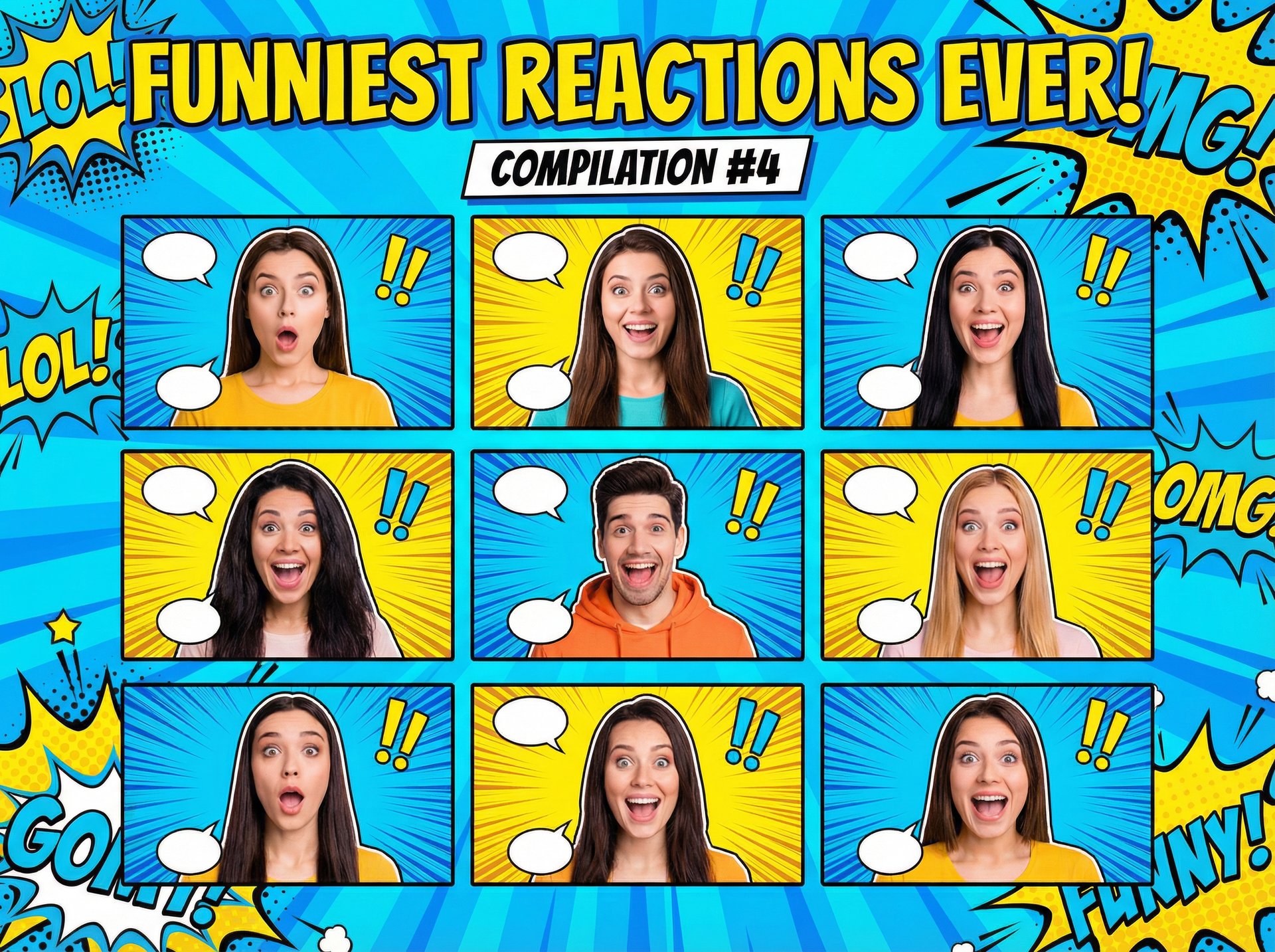 免费看片搞笑反应视频合集